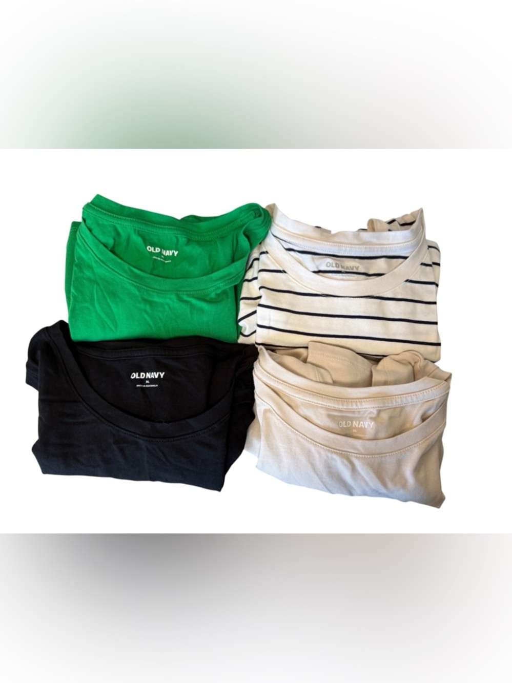 Set of 4 Super Soft Cropped Tanks Old Navy XL